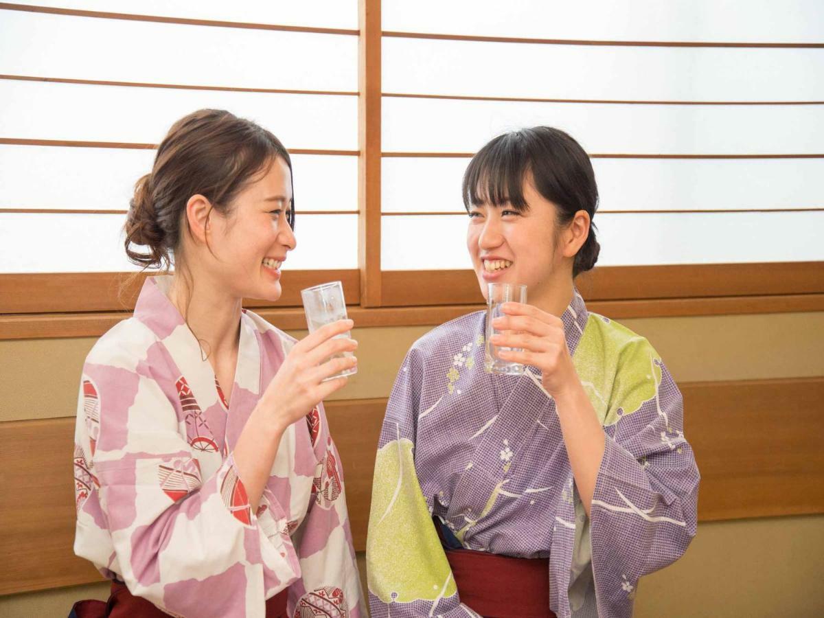 Yumoto Sakakibarakan Tsu Buitenkant foto