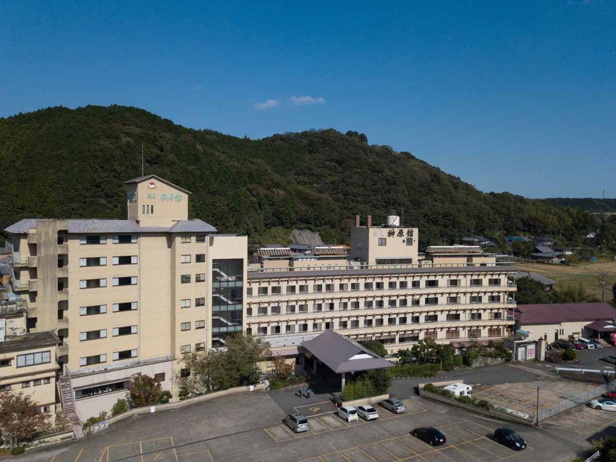 Yumoto Sakakibarakan Tsu Buitenkant foto