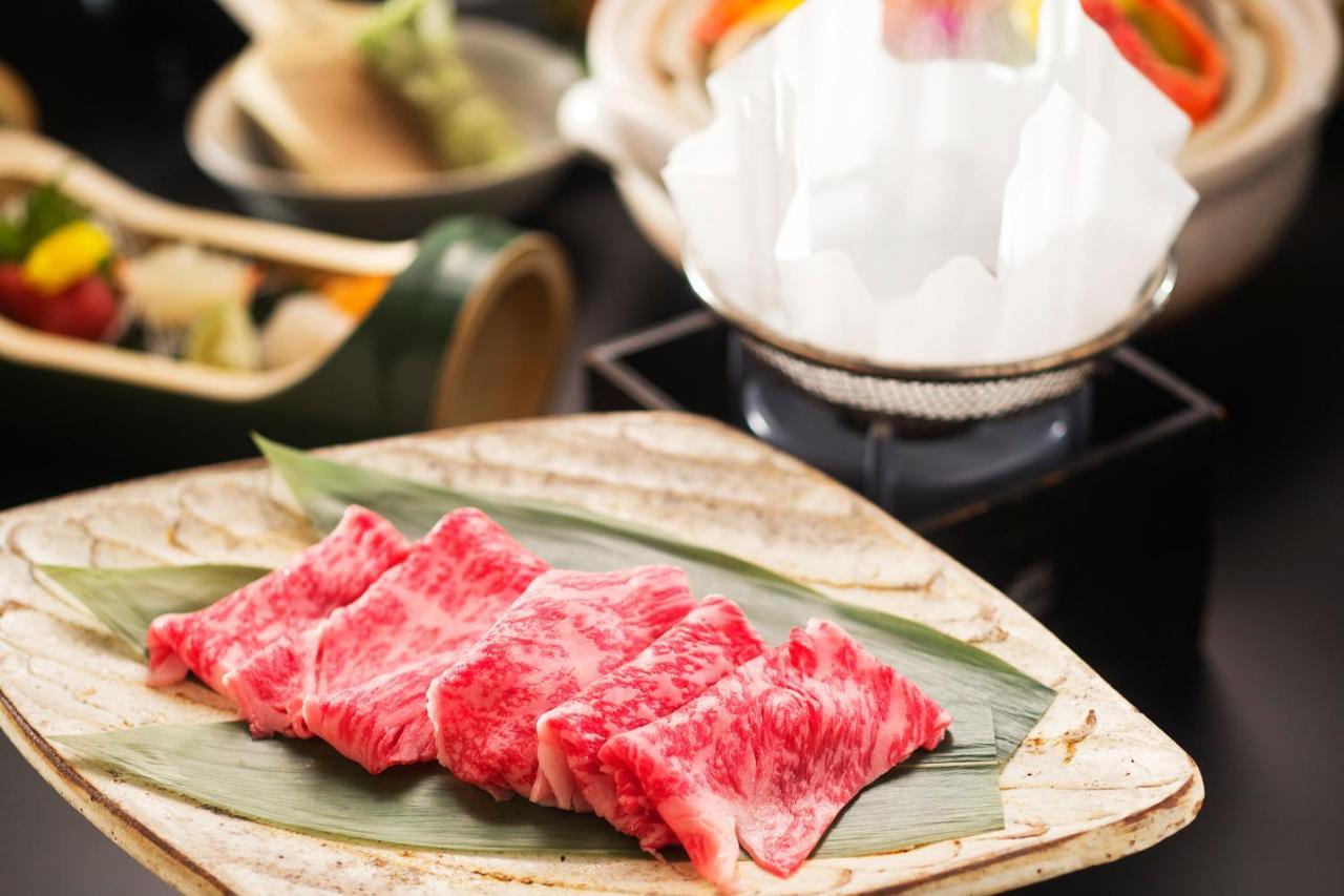 Yumoto Sakakibarakan Tsu Buitenkant foto